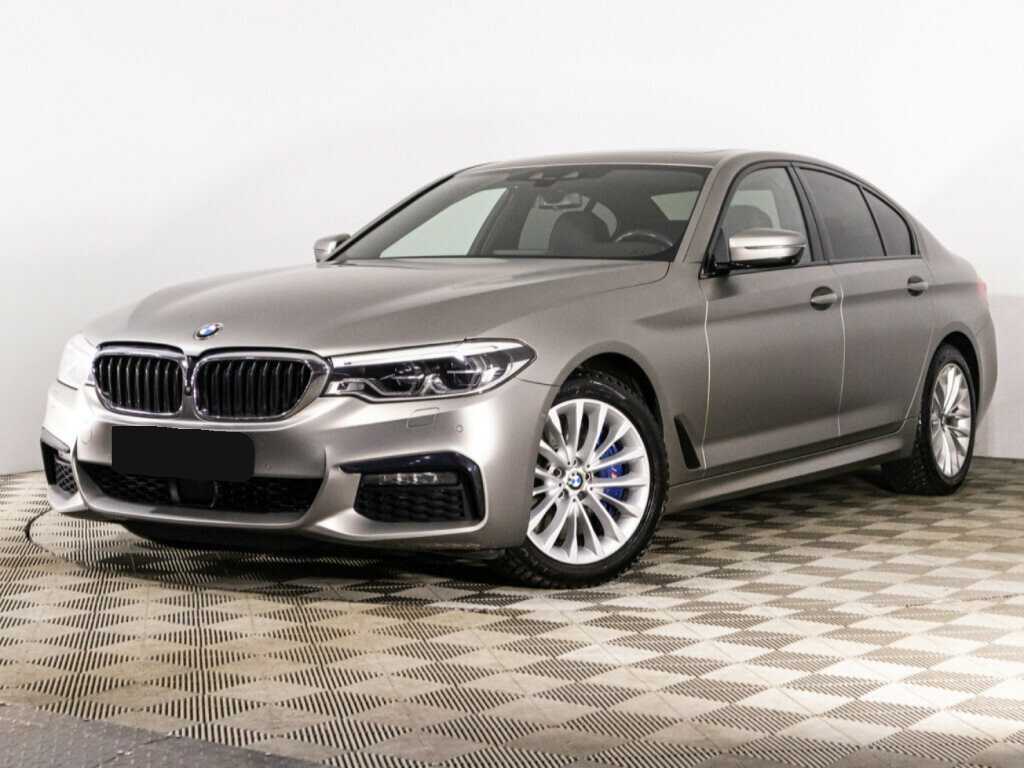 BMW 5 серии 540d xDrive, 2020 - 92 094 км. | Фото №1