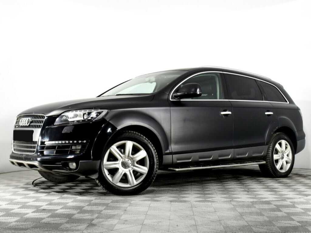 Audi Q7, 2007 - 237 716 км. | Фото №1