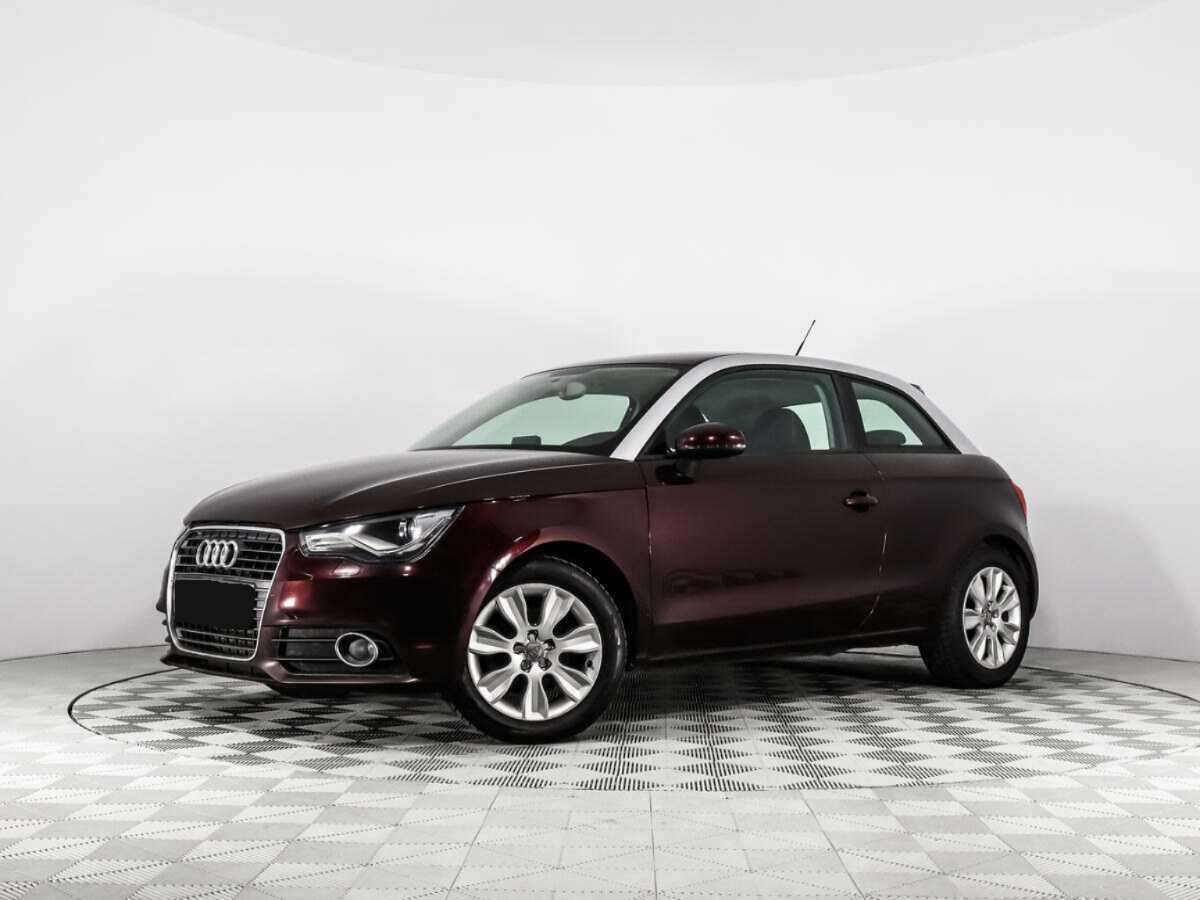 Audi A1, 2011 - 163 569 км. | Фото №1