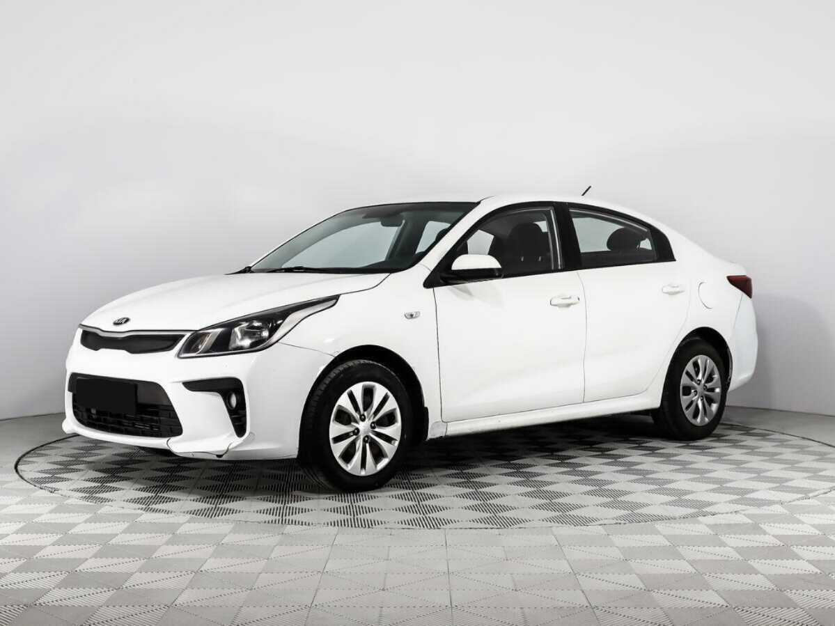 Kia Rio, 2018 - 328 864 км. | Фото №1