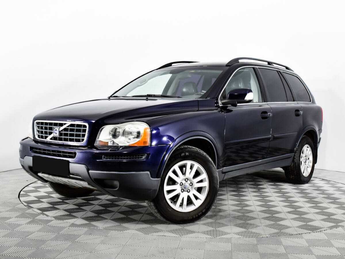 Volvo XC90 5 Geartronic, 2008 - 385 433 км. | Фото №1
