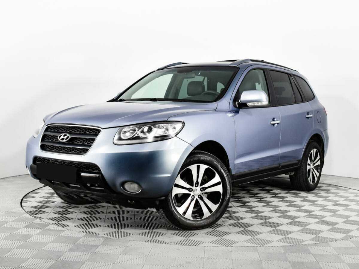 Hyundai Santa Fe, 2008 - 303 801 км. | Фото №1