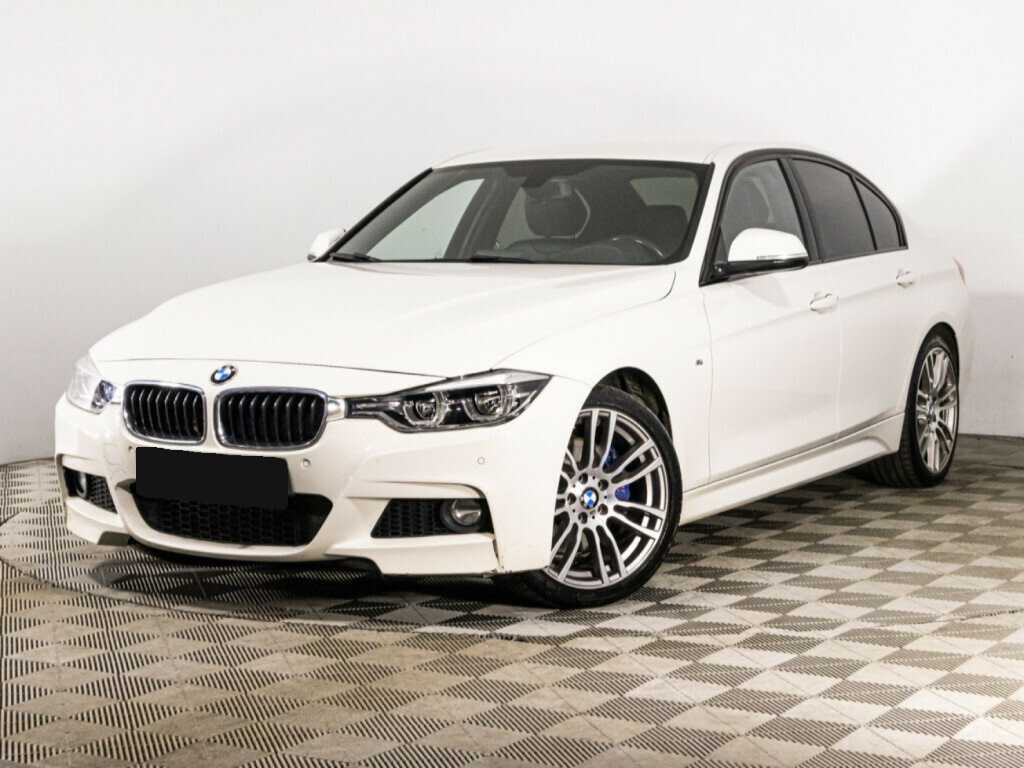 BMW 3 серии 320d, 2018 - 102 260 км. | Фото №1