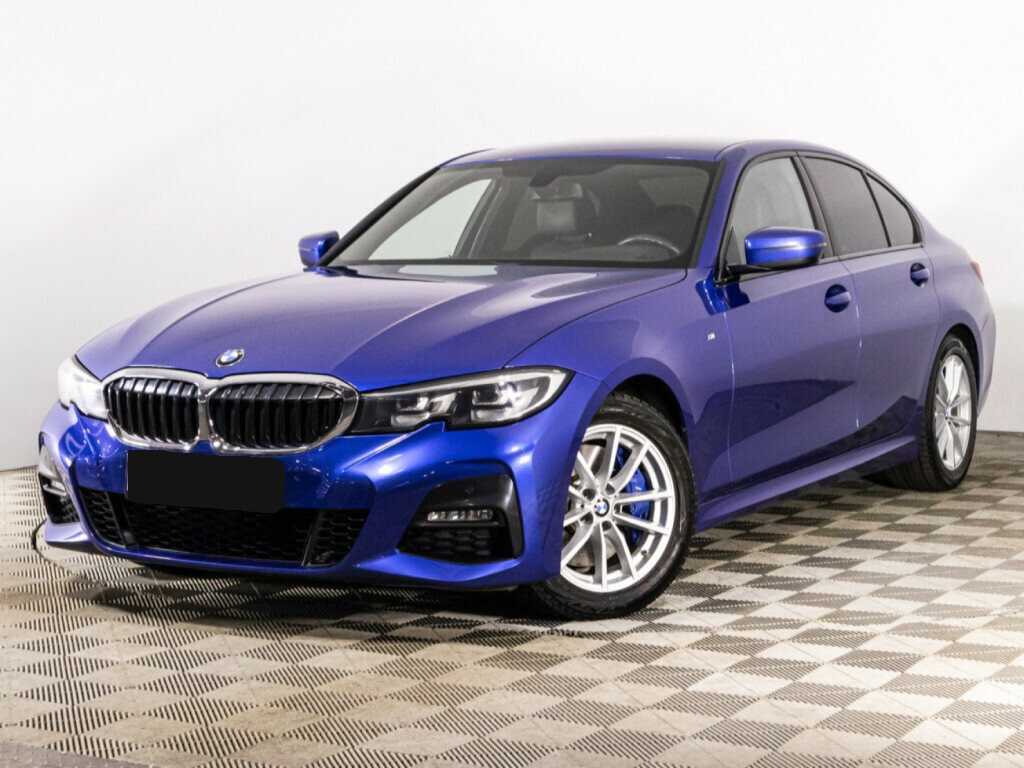BMW 3 серии 320d, 2019 - 65 976 км. | Фото №1