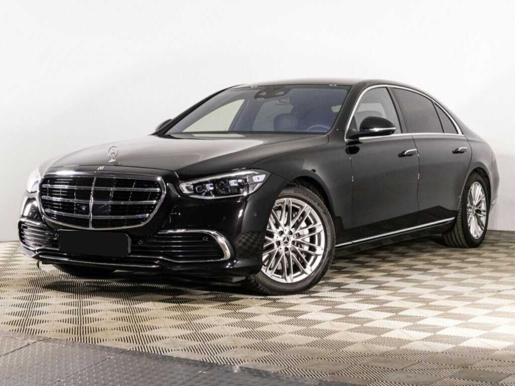 Mercedes-Benz S-Класс 350 d Long 4MATIC, 2020 - 5 156 км. | Фото №1