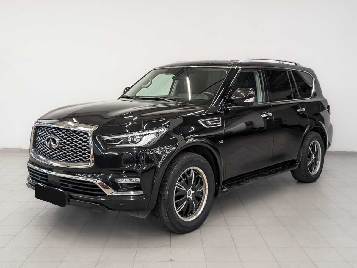 Infiniti QX80, 2018 - 118 117 км. | Фото №1