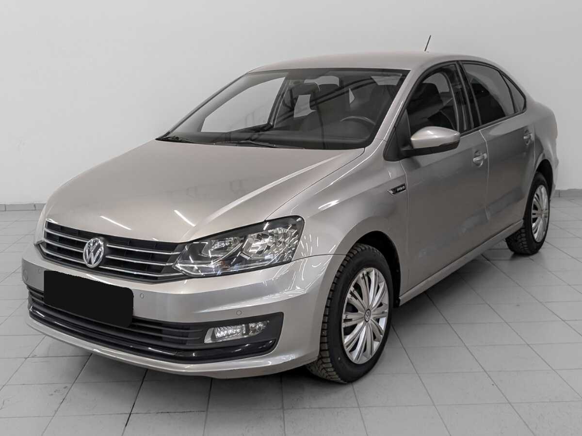 Volkswagen Polo, 2018 - 126 810 км. | Фото №1