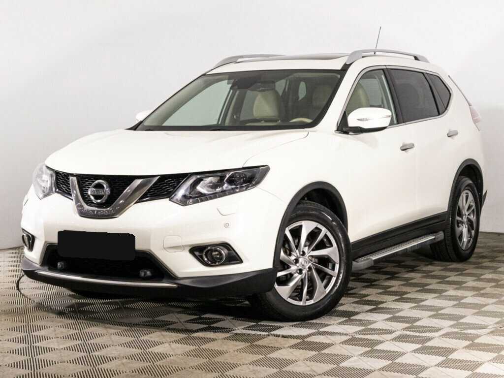 Nissan X-Trail, 2016 - 142 498 км. | Фото №1
