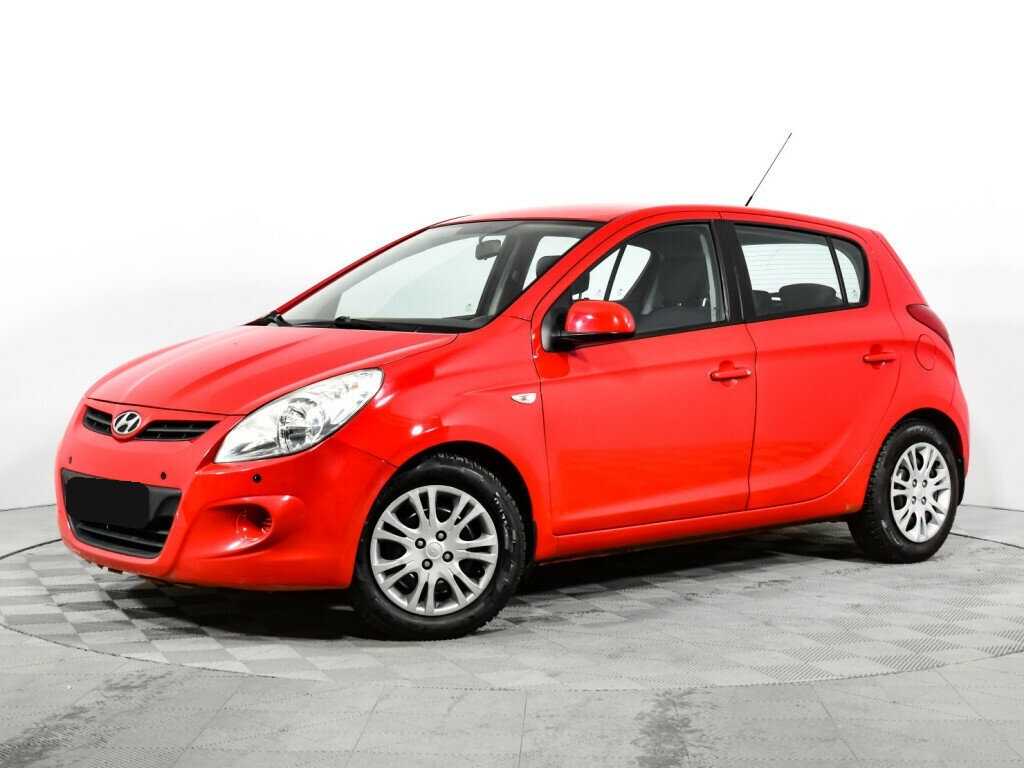 Hyundai i20, 2009 - 118 886 км. | Фото №1