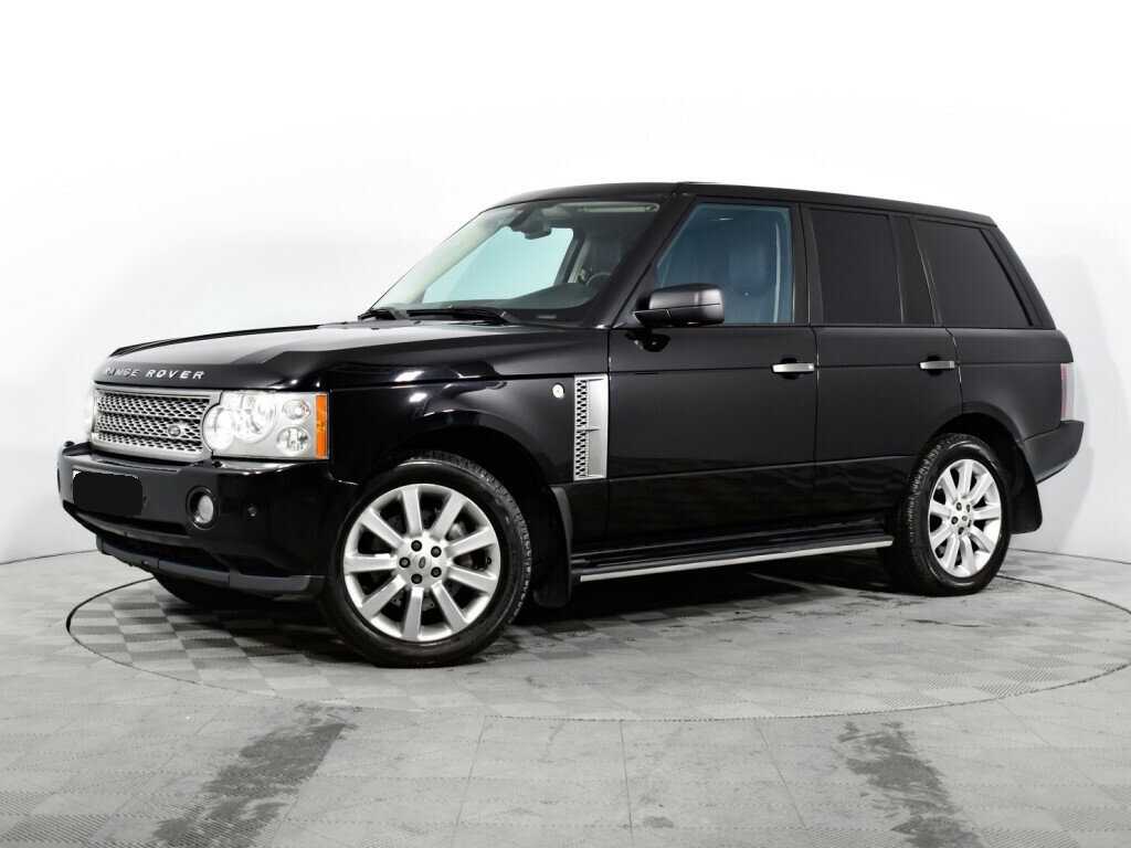Land Rover Range Rover Supercharged, 2008 - 252 000 км. | Фото №1