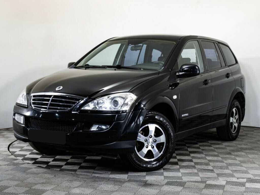 SsangYong Kyron, 2008 - 136 755 км. | Фото №1
