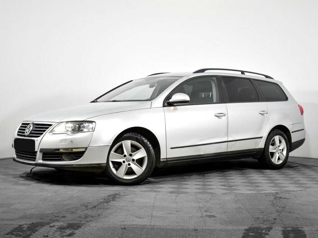 Volkswagen Passat, 2008 - 286 400 км. | Фото №1
