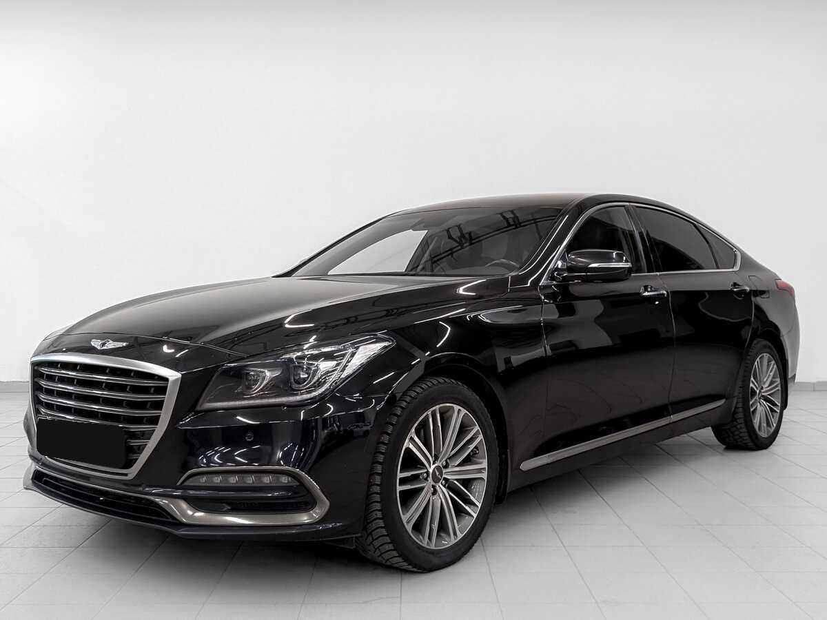 Genesis G80, 2019 - 190 748 км. | Фото №1