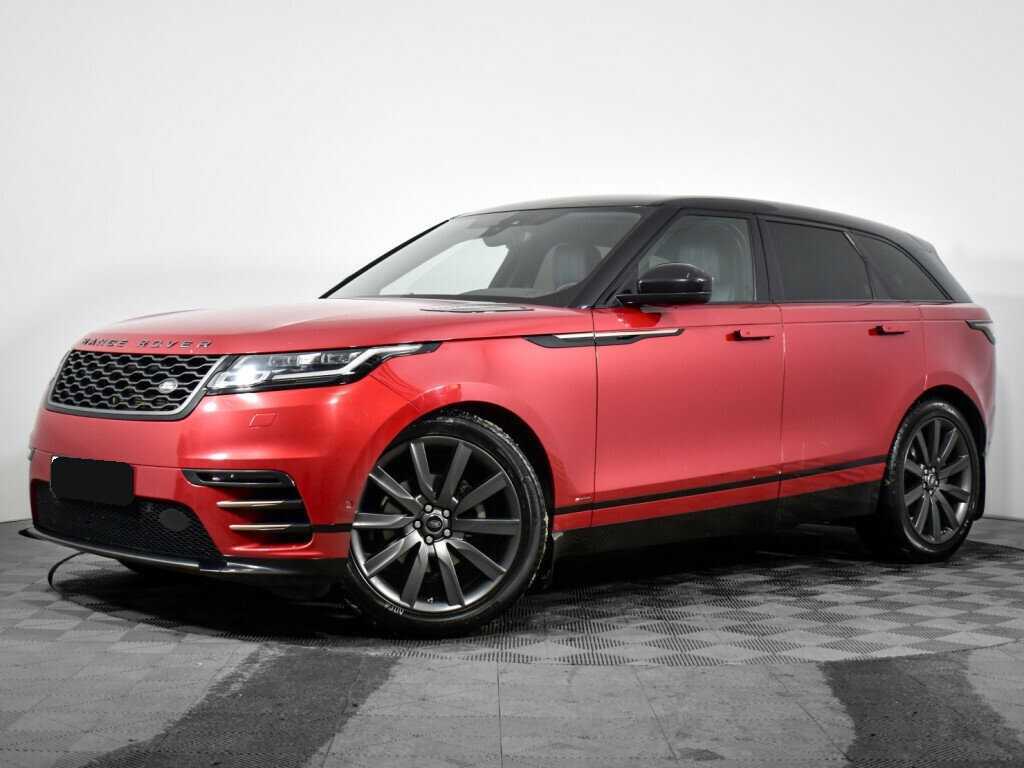 Land Rover Range Rover Velar, 2018 - 78 588 км. | Фото №1