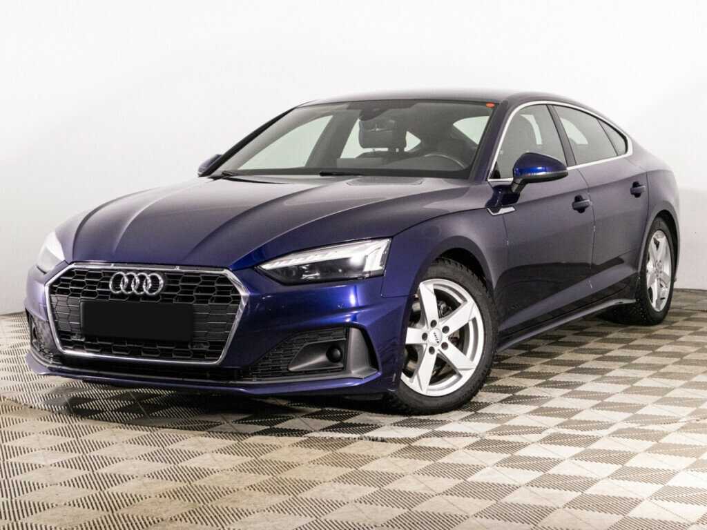 Audi A5 Sportback 40 TFSI, 2020 - 81 131 км. | Фото №1
