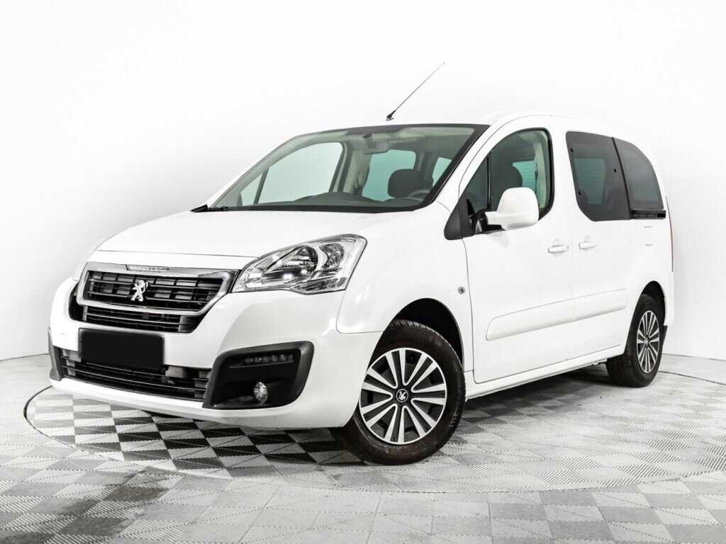 Peugeot Partner, 2018 - 101 067 км. | Фото №1