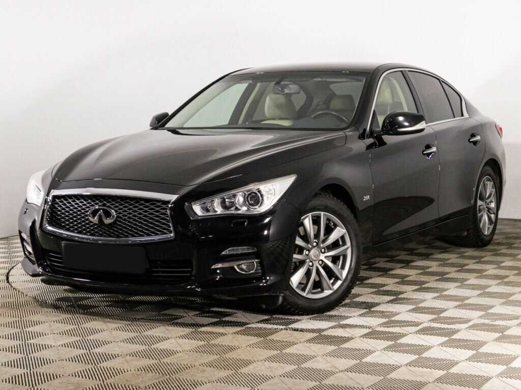 Infiniti Q50, 2015 - 112 679 км. | Фото №1
