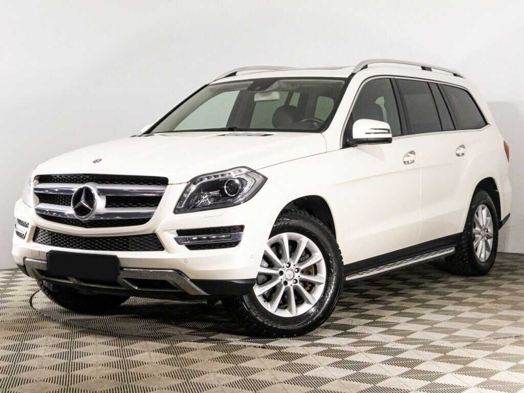 Mercedes-Benz GL-Класс 350 CDI BlueTEC, 2015 - 83 770 км. | Фото №1