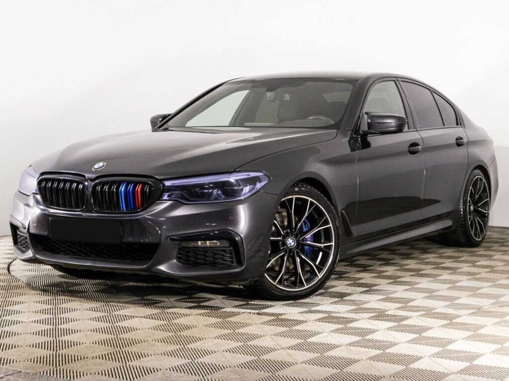 BMW 5 серии 530i xDrive, 2019 - 184 135 км. | Фото №1