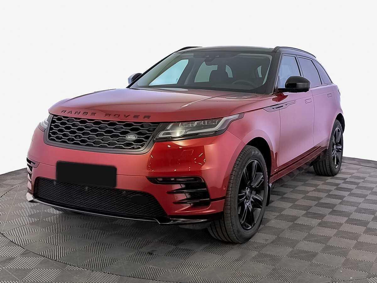 Land Rover Range Rover Velar, 2019 - 8 366 км. | Фото №1