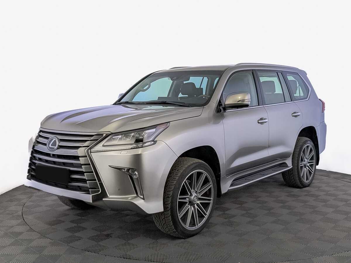 Lexus LX 570, 2016 - 67 720 км. | Фото №1