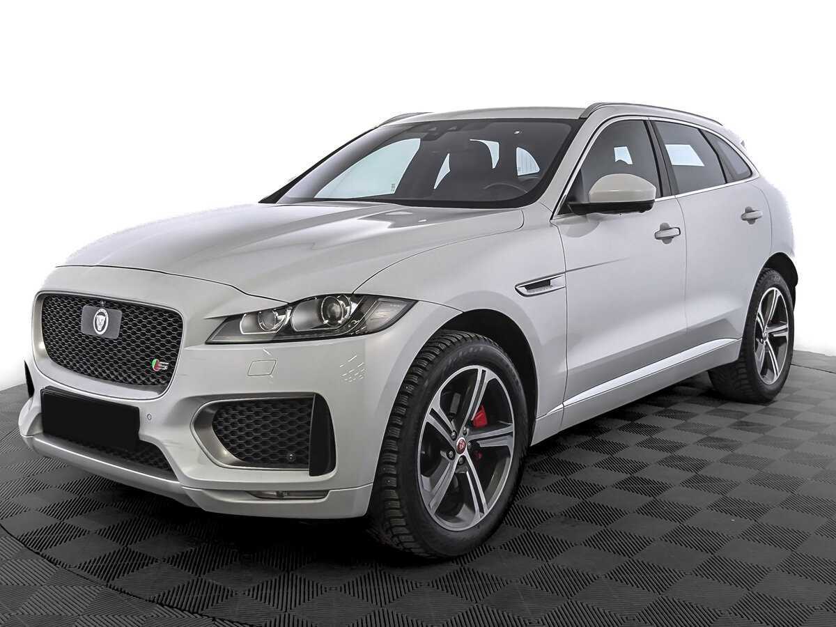 Jaguar F-Pace, 2016 - 141 476 км. | Фото №1