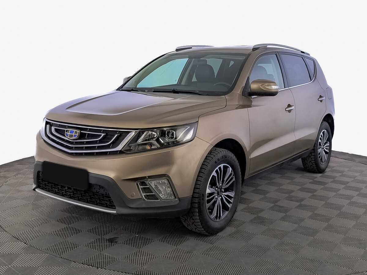Geely Emgrand X7, 2019 - 107 107 км. | Фото №1