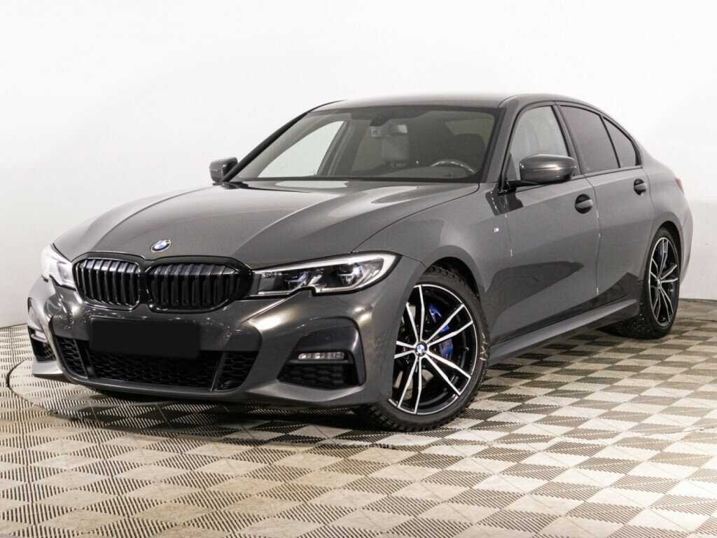 BMW 3 серии 330i, 2019 - 101 600 км. | Фото №1