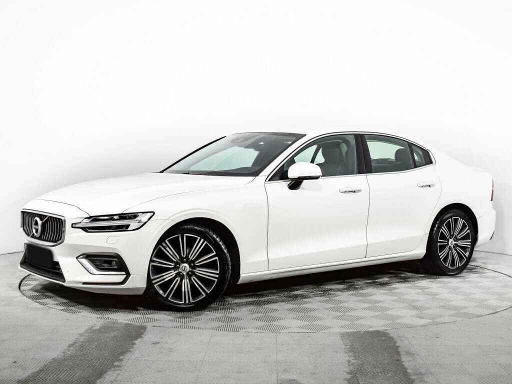 Volvo S60, 2021 - 72 191 км. | Фото №1