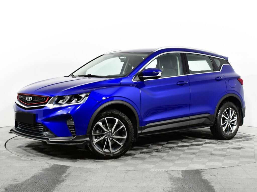 Geely Coolray, 2022 - 34 455 км. | Фото №1