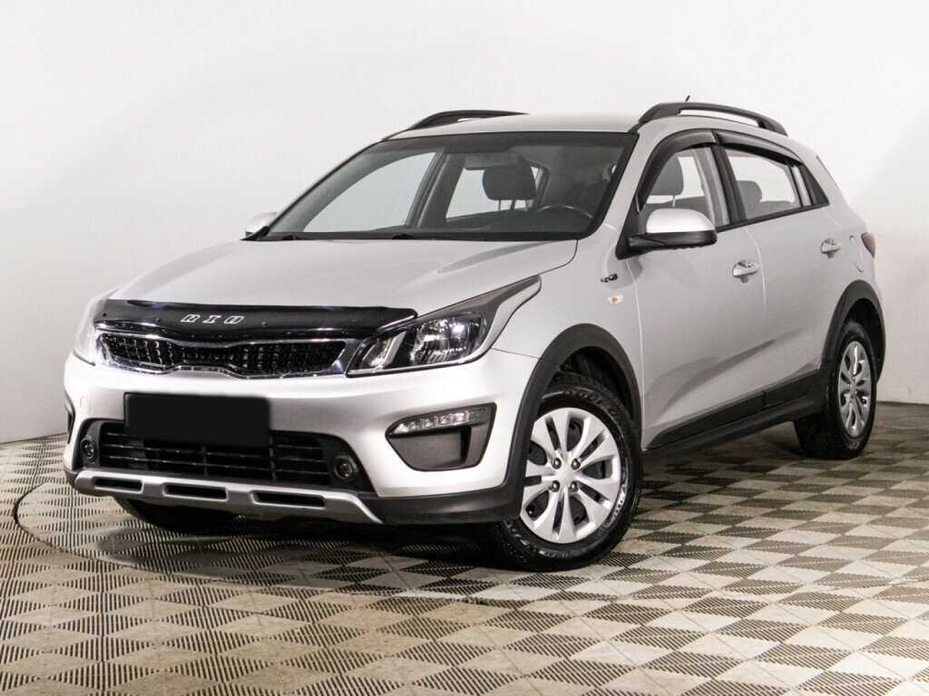 Kia Rio X-Line, 2019 - 84 446 км. | Фото №1
