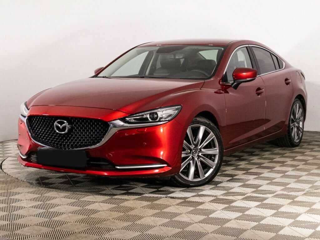 Mazda 6, 2019 - 123 301 км. | Фото №1