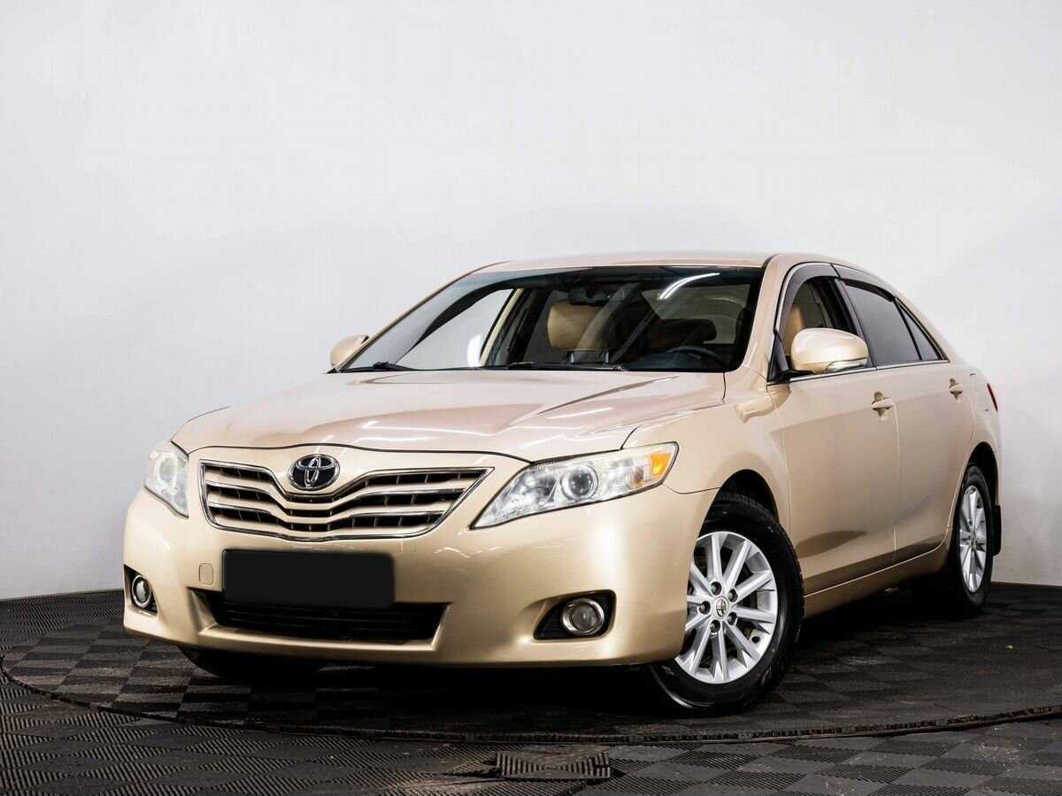 Toyota Camry, 2010 - 137 872 км. | Фото №1