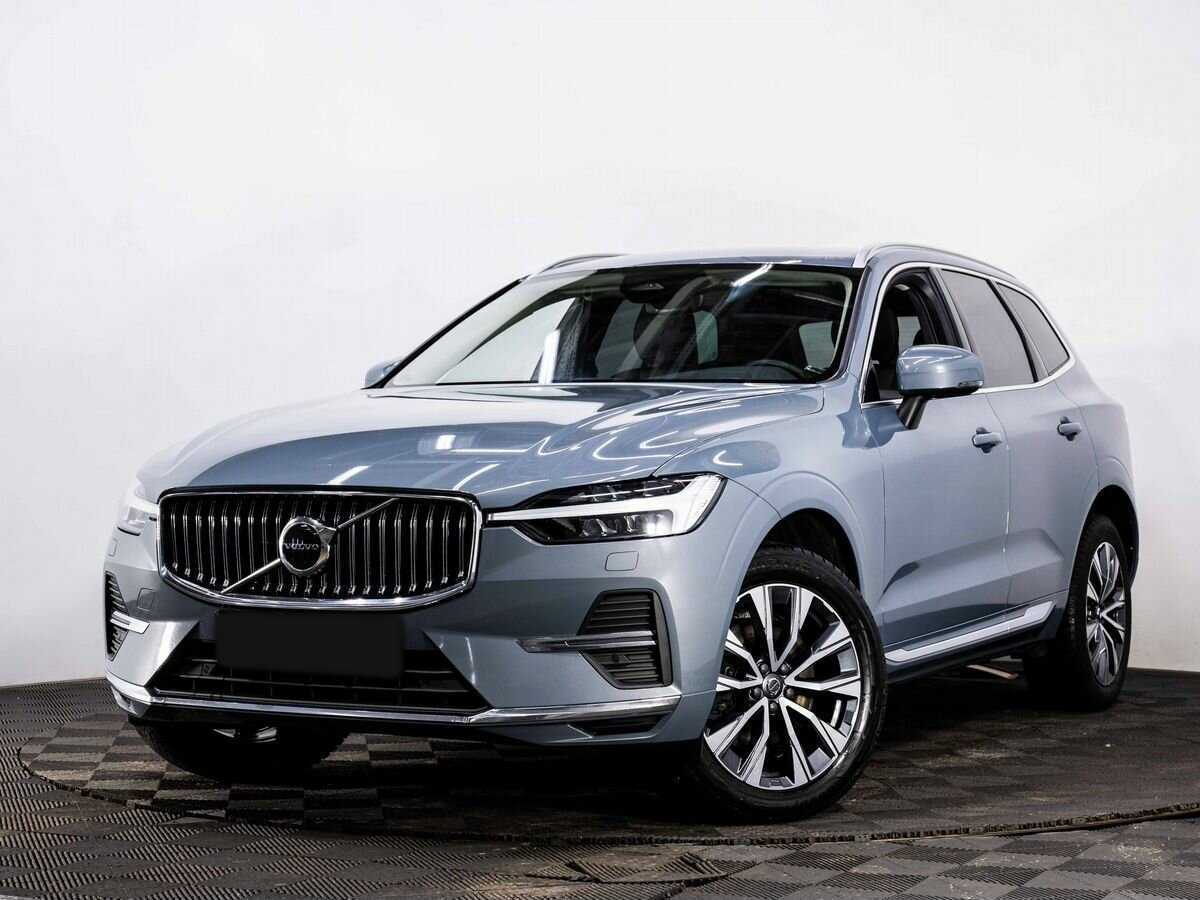 Volvo XC60, 2021 - 81 303 км. | Фото №1