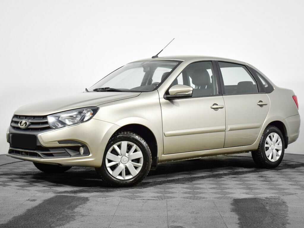 Lada (ВАЗ) Granta, 2020 - 74 500 км. | Фото №1