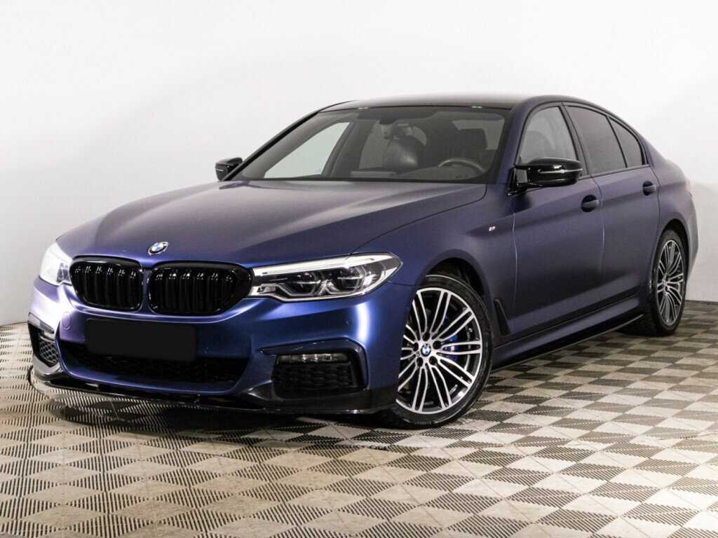 BMW 5 серии 530d xDrive, 2019 - 61 808 км. | Фото №1