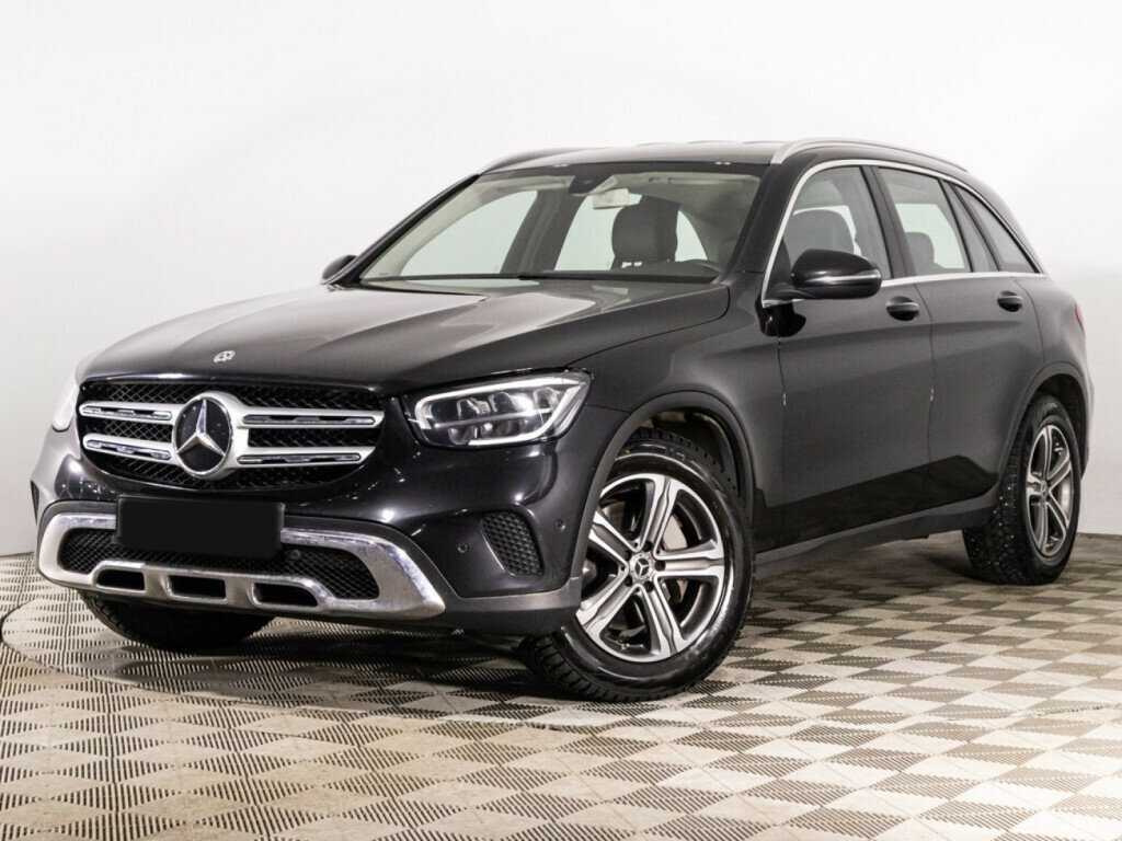 Mercedes-Benz GLC 200, 2019 - 84 586 км. | Фото №1