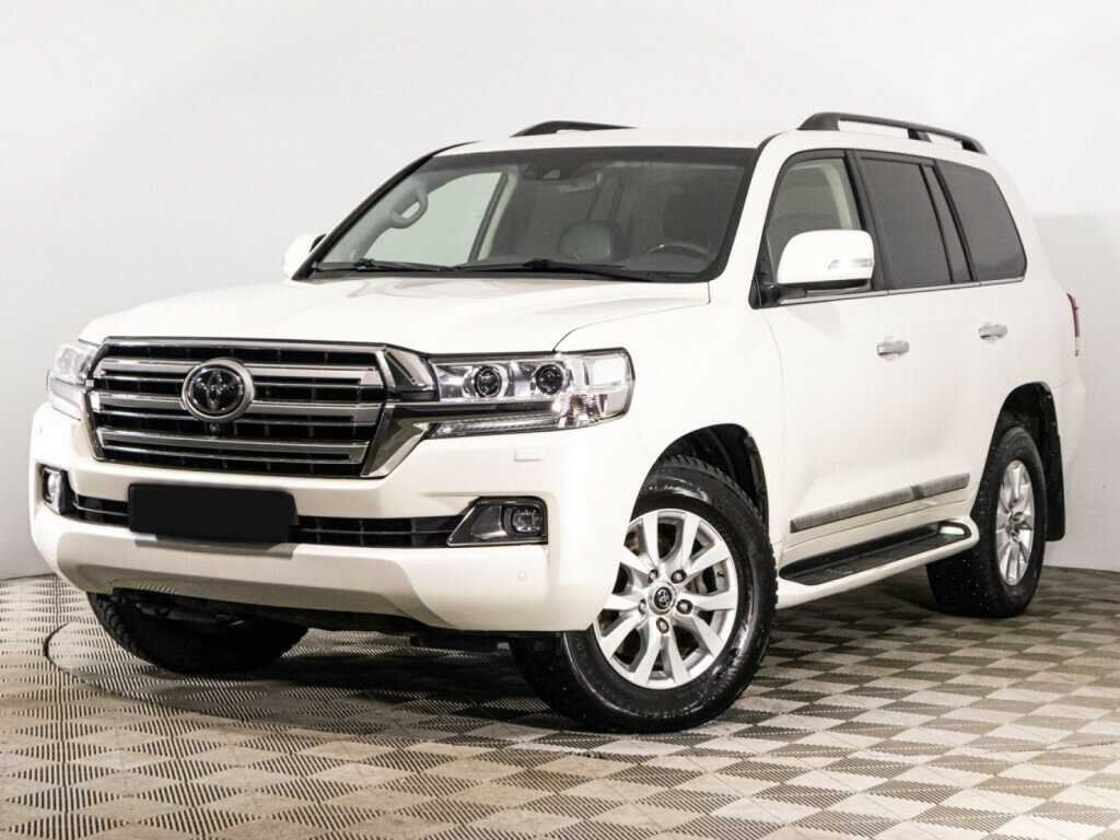 Toyota Land Cruiser, 2016 - 129 278 км. | Фото №1