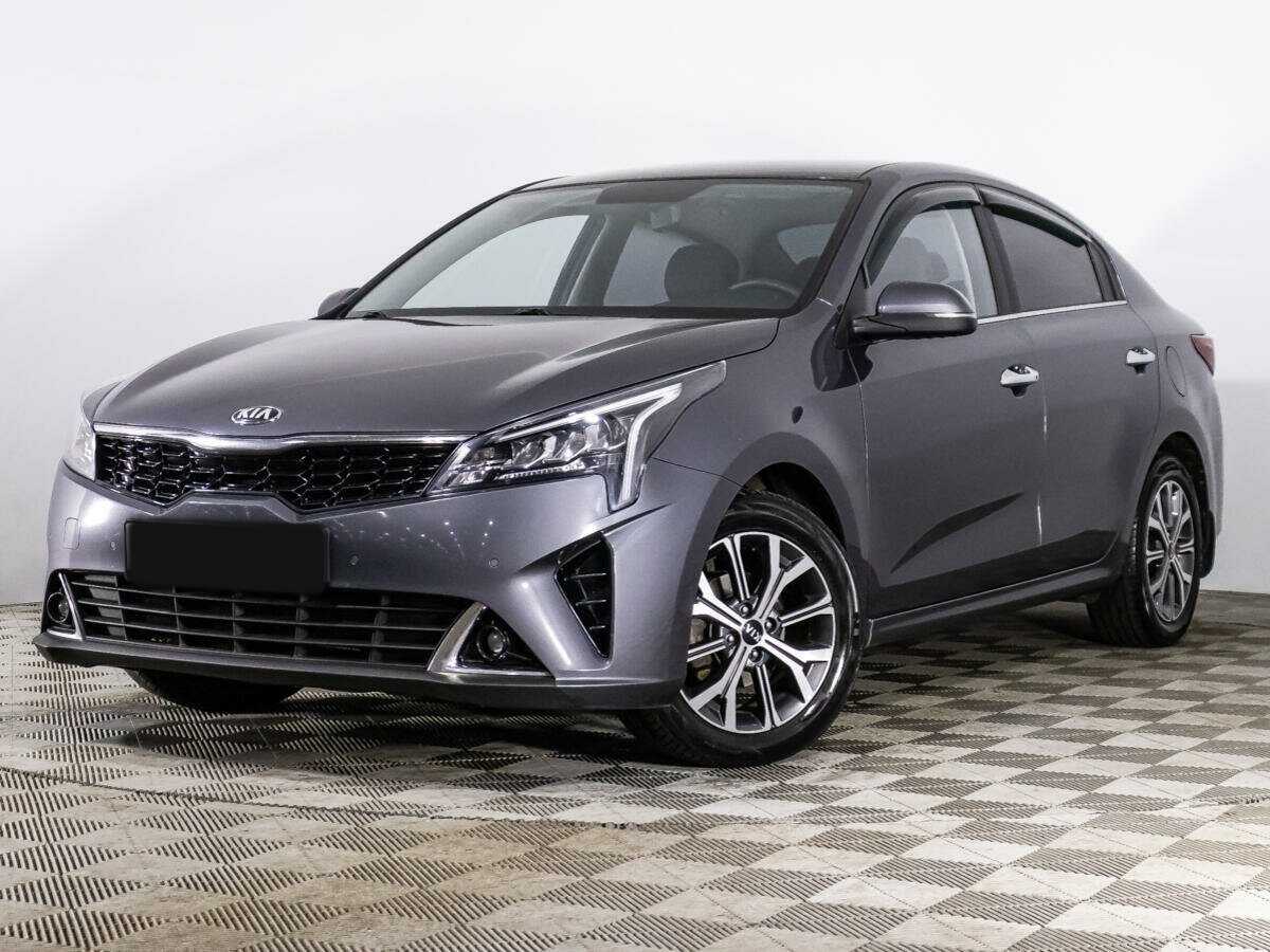 Kia Rio, 2021 - 104 169 км. | Фото №1