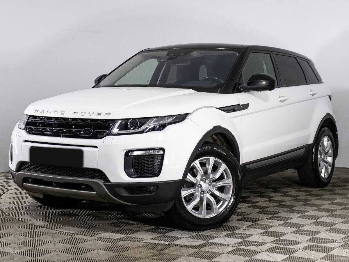 Land Rover Range Rover Evoque, 2017 - 139 648 км. | Фото №1