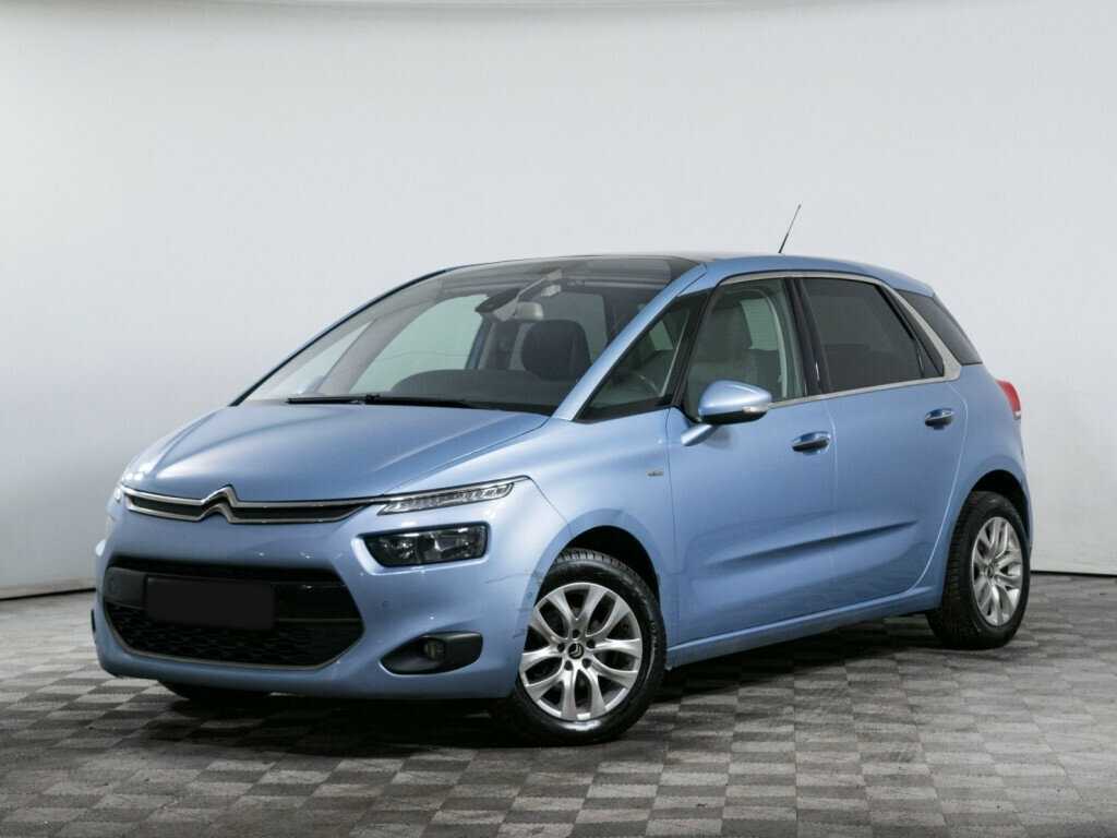 Citroen C4 Picasso, 2014 - 243 800 км. | Фото №1