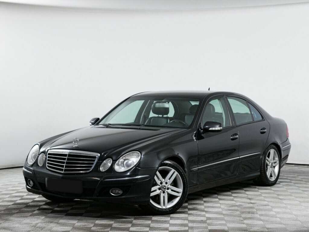 Mercedes-Benz E-Класс 280, 2007 - 347 822 км. | Фото №1