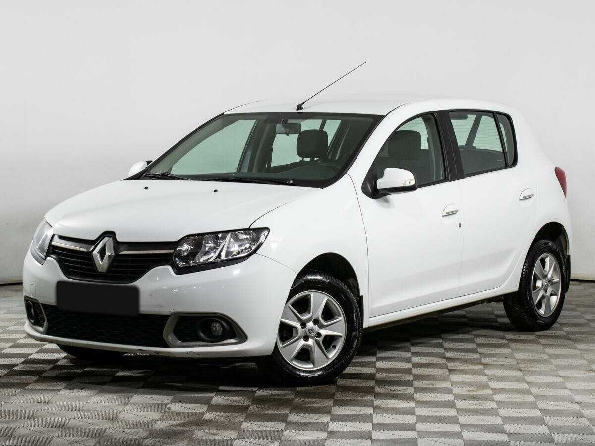 Renault Sandero, 2014 - 121 896 км. | Фото №1