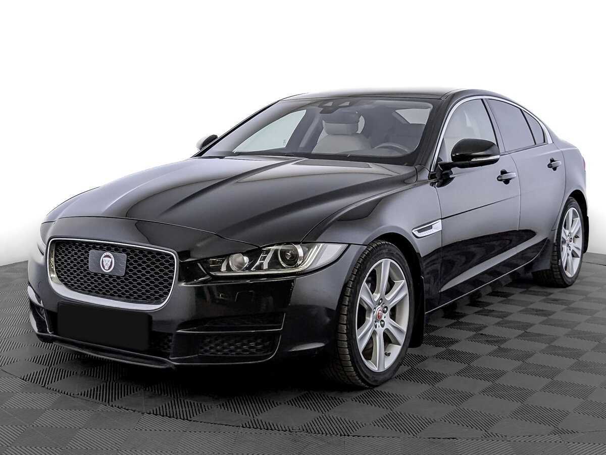 Jaguar XE, 2015 - 125 455 км. | Фото №1