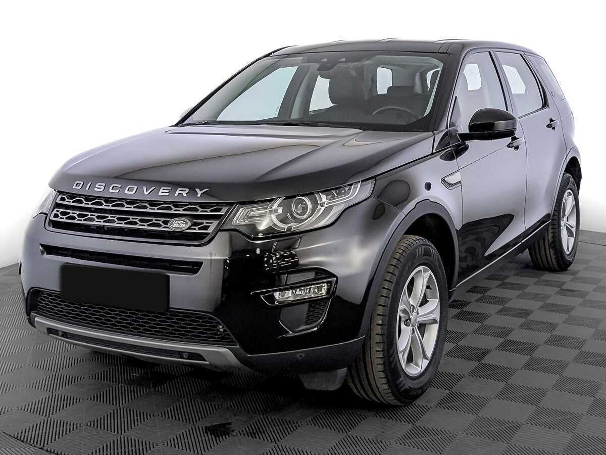 Land Rover Discovery Sport, 2019 - 54 626 км. | Фото №1