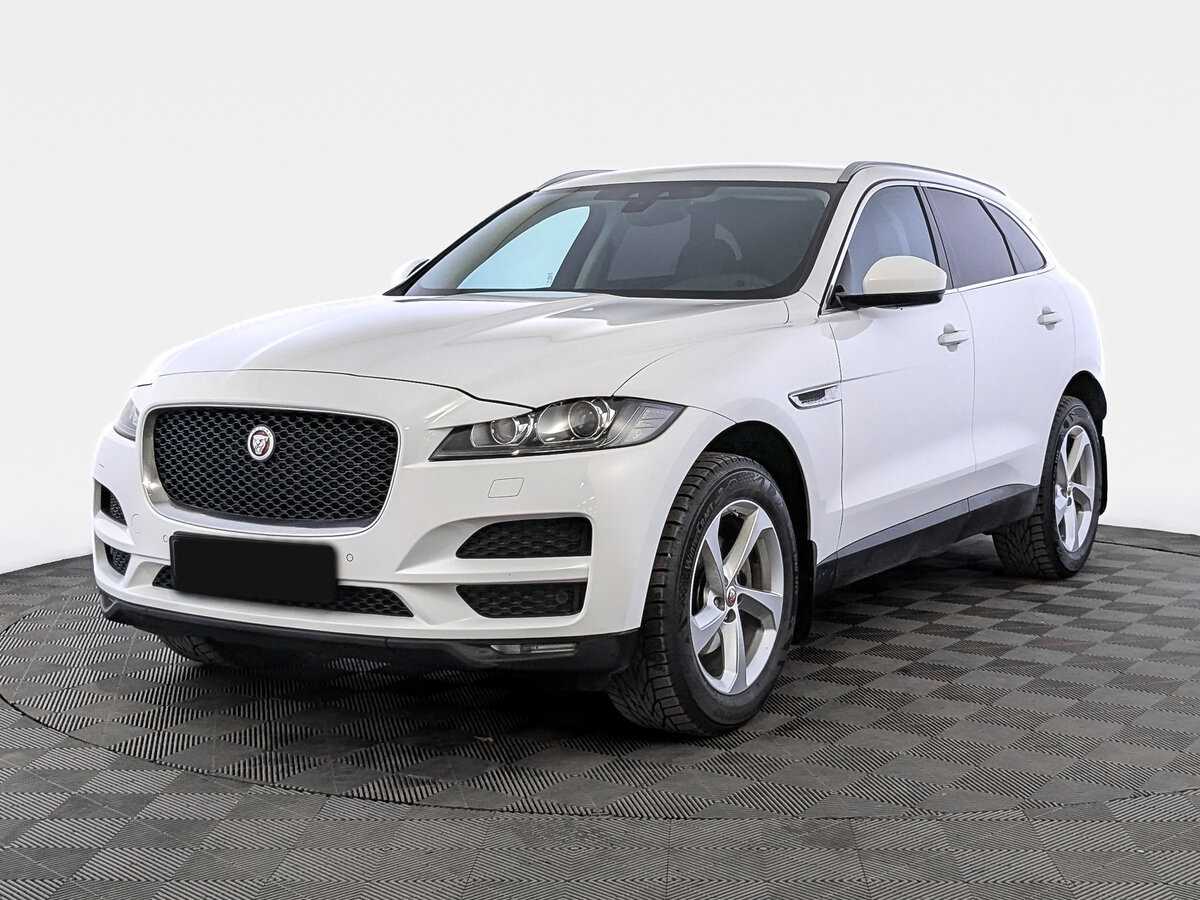 Jaguar F-Pace, 2018 - 142 217 км. | Фото №1