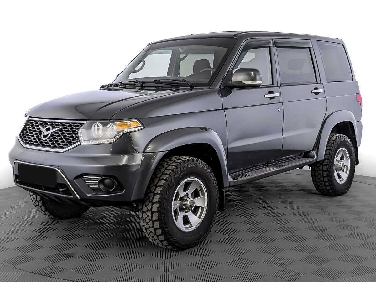 УАЗ Patriot, 2019 - 106 000 км. | Фото №1