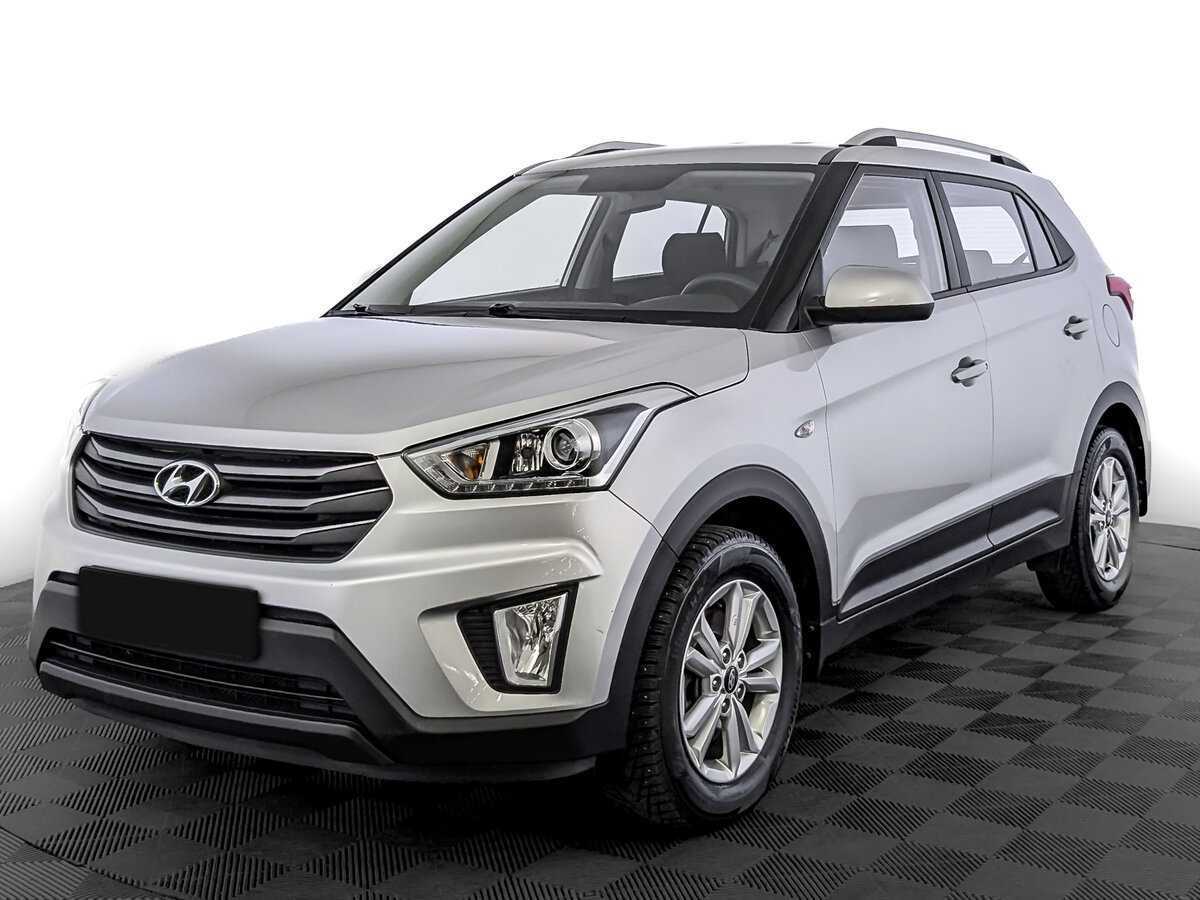 Hyundai Creta, 2017 - 56 314 км. | Фото №1