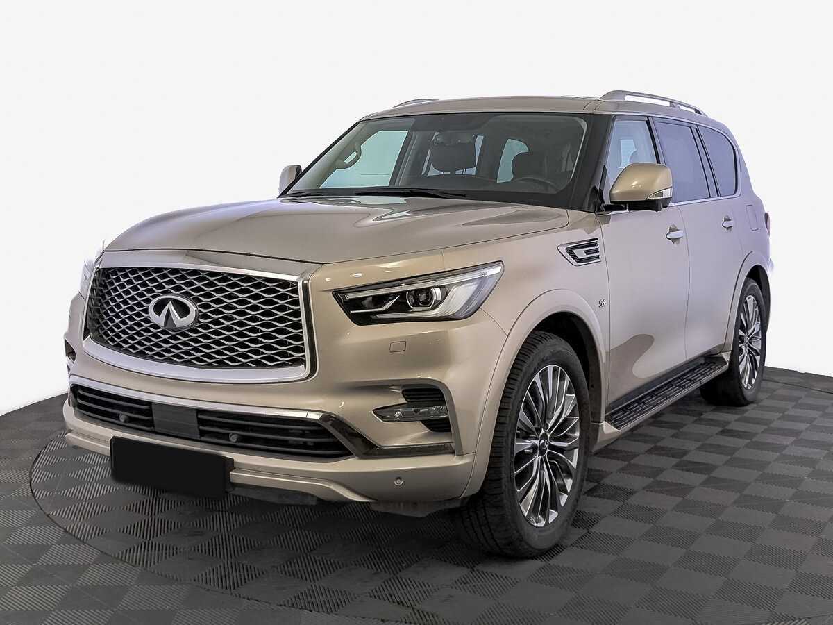 Infiniti QX80, 2019 - 59 090 км. | Фото №1
