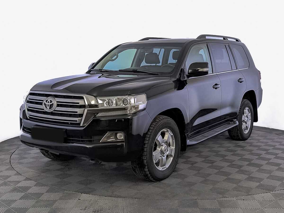 Toyota Land Cruiser, 2019 - 138 156 км. | Фото №1